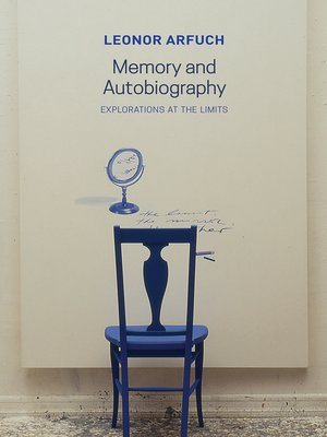 cover image of Memory and Autobiography